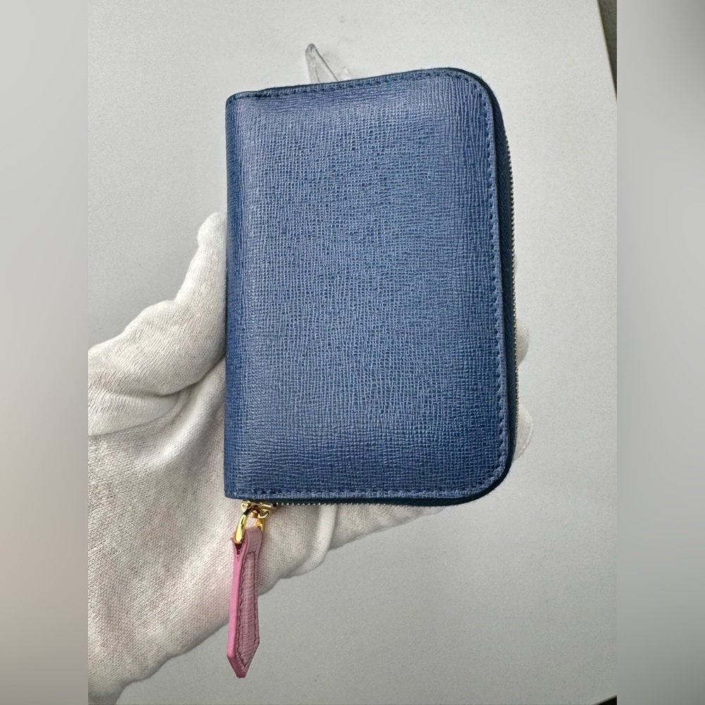 Fendi Monster Compact Zip wallet NEW Full Inclusion - Picture 6 of 17